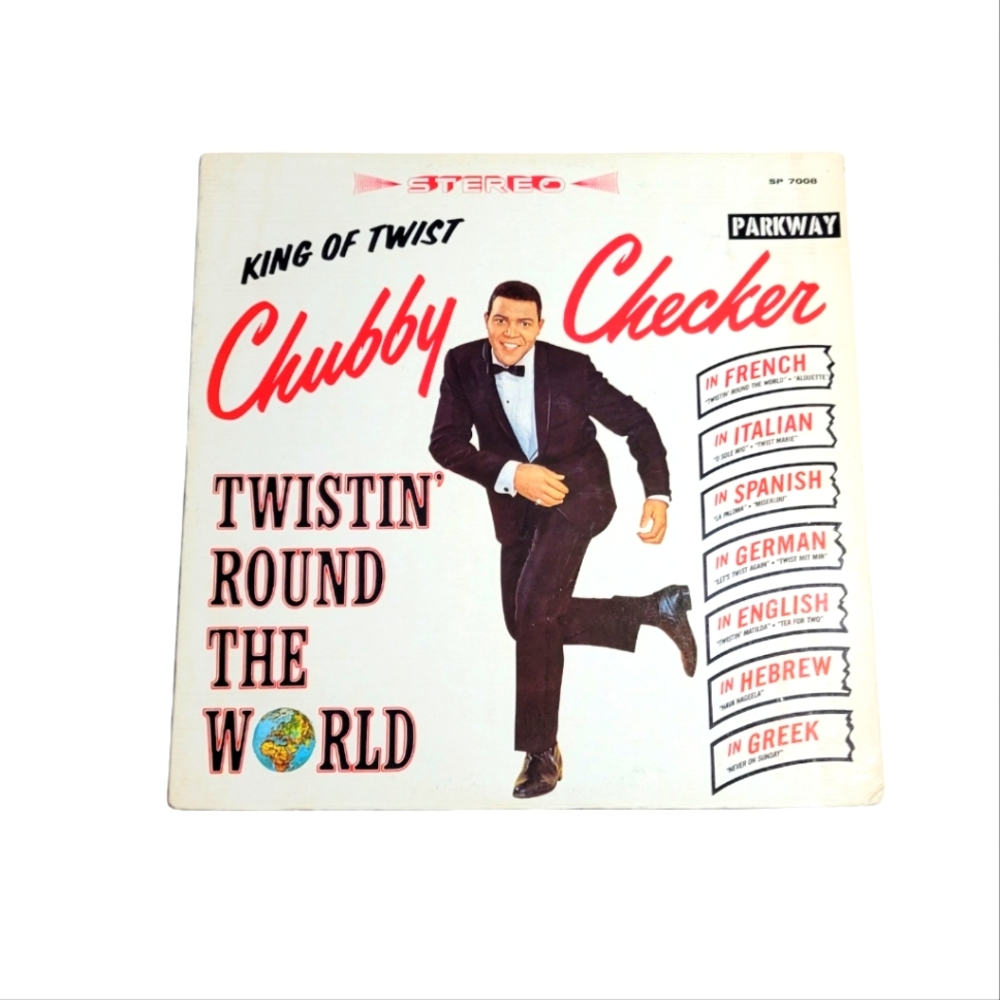 King of the Twist Chubby Checker vinyl